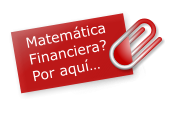 Matemática Financiera? Por aquí…
